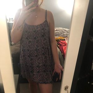 Roxy Pattern Coverup Dress